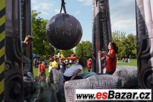 Nafukovací atrakce Bourací kladivo – fotografie 4