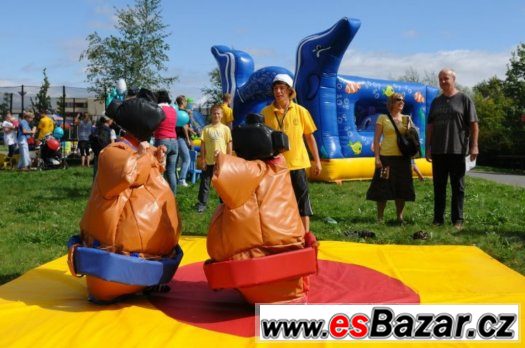 Sumo ring pro děti – fotografie 2