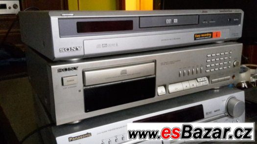 Panasonic DVD sestava SOny DVD,CD – fotografie 1