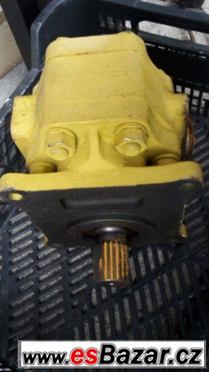Hydraulické zubové čerpadlo – fotografie 2