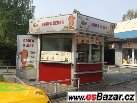 Stánek - občerstvení, na ODVOZ – fotografie 2
