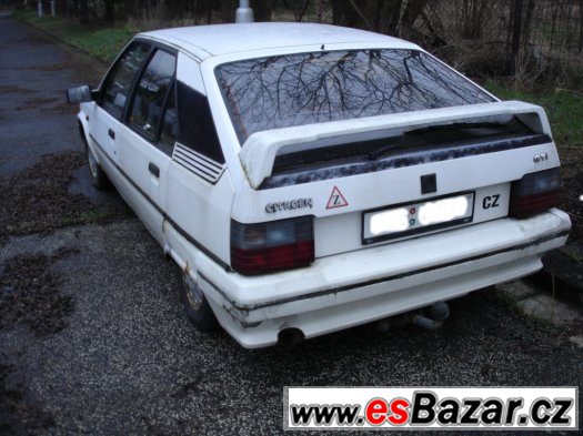 Citroen BX, rv.89, na Náhradní díly či do šrotu – fotografie 3