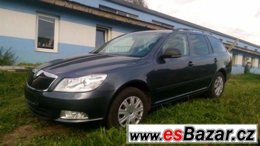 Škoda Octavia II combi facelift 1,9 TDI – fotografie 1