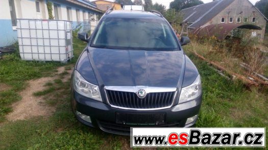 Škoda Octavia II combi facelift 1,9 TDI – fotografie 2