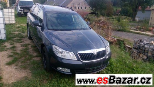 Škoda Octavia II combi facelift 1,9 TDI – fotografie 3