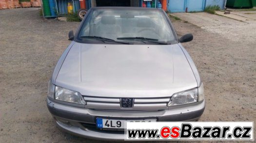Peugeot 306, cabrio – fotografie 2
