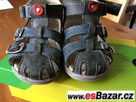 FARE  sandalky vel. 22 - nošeny pouze jako bačkůrky – fotografie 3