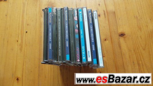 krabice Audio testovacích CDček – fotografie 3