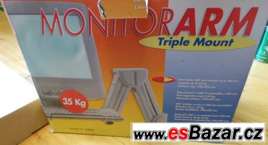 Nový držák monitoru – fotografie 2