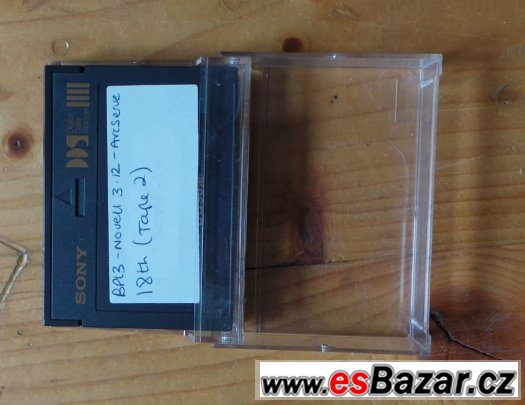 Krabice DAT pasek s pocitacovym zalohovanim – fotografie 3