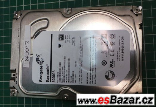 Velká SATA Pevné disky( 1,5TB-3TB-4TB) - – fotografie 3