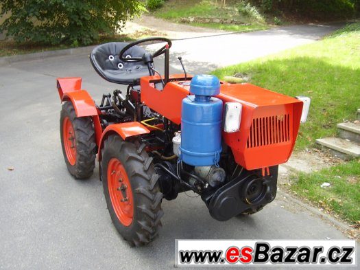 Malotraktor TZ-4-K14 – fotografie 3