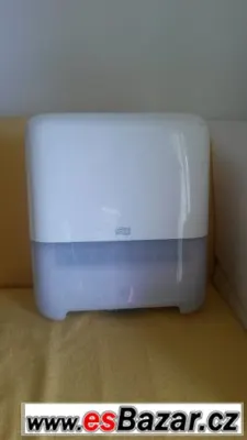 zásobník na papírové ručníky v roli, bílý, TORK