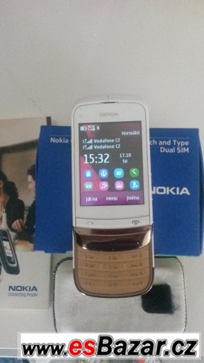 Nokia C2-03... na 2 SIM – fotografie 3