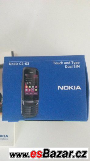 Nokia C2-03... na 2 SIM – fotografie 4