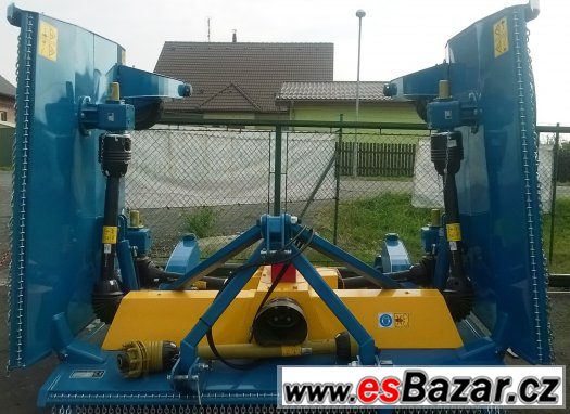 Mulčovač KIDD 600  (záběr 6 m) – fotografie 1