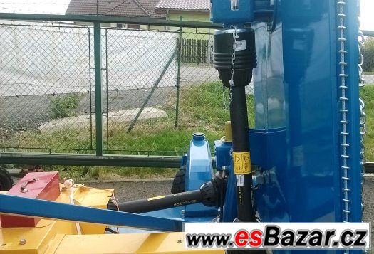 Mulčovač KIDD 600  (záběr 6 m) – fotografie 5