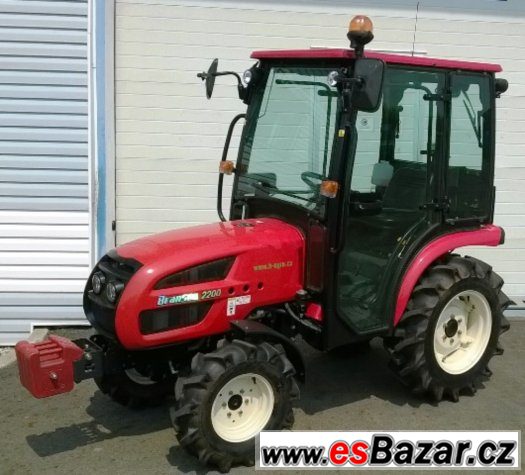 Prodám malotraktor Branson 2200 – fotografie 1
