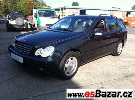 Mercedes c220 cdi.diesel.combi,manual.rv.02 – fotografie 1