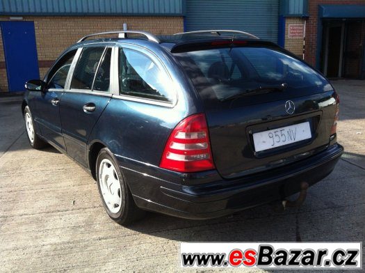 Mercedes c220 cdi.diesel.combi,manual.rv.02 – fotografie 2