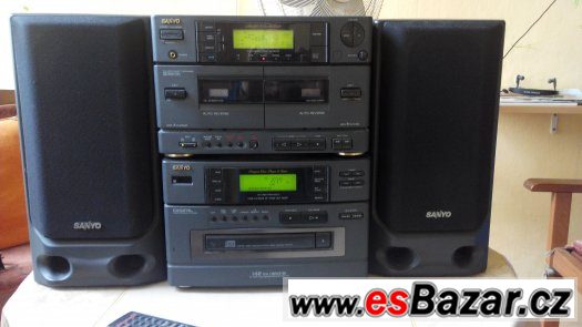 Prodám HiFi věž Sanyo – fotografie 3