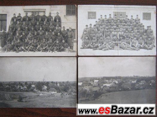 RU pohledy,vojenské pohlednice 25ks+6x foto 1 a 2 sv. válka – fotografie 1