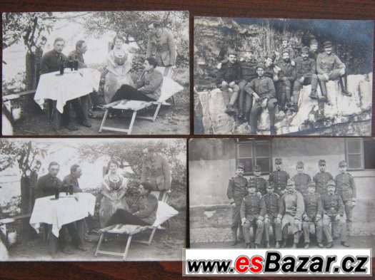 RU pohledy,vojenské pohlednice 25ks+6x foto 1 a 2 sv. válka – fotografie 2