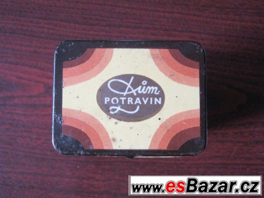 retro plechová krabička KAKAO – fotografie 3