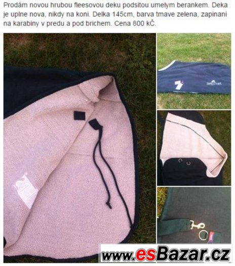 více věcí k prodeji - Uzdečka, dečka, deka, otěže, sedlo – fotografie 2