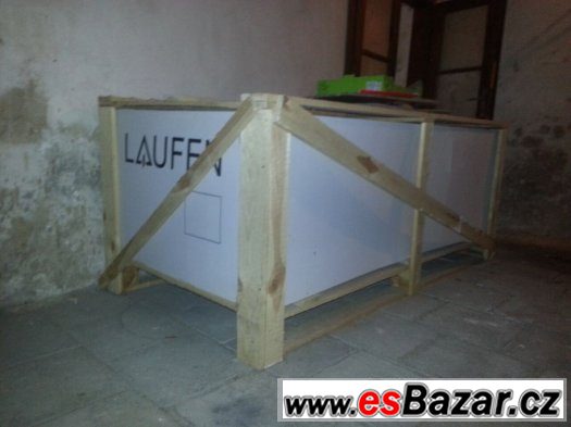 Laufen Pro hydromasážní vana 180x80 cm, vodní masáž, 225 l – fotografie 1