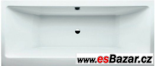 Laufen Pro hydromasážní vana 180x80 cm, vodní masáž, 225 l – fotografie 5