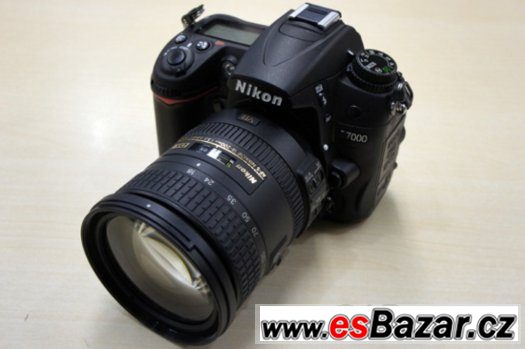 Nikon D7000 s Nikkor 18-200 VR-II – fotografie 1