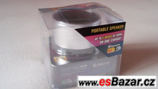 Přenosný AUX repráček 3,5 jack audio pro mobil, tablet, mp3 – fotografie 3