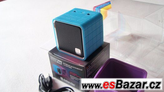 Bluetooth přenosný reproduktor audio bezdrátový 3,5jack nový – fotografie 3