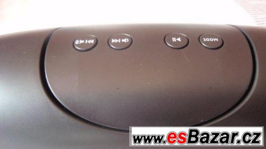 Přenosné aktivní MP3 reproduktory na USB, SD, 3,5 jack + FM – fotografie 3