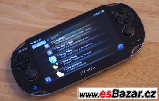 PS Vita 16GB 3 hry TOP stav 3G Wifi – fotografie 1