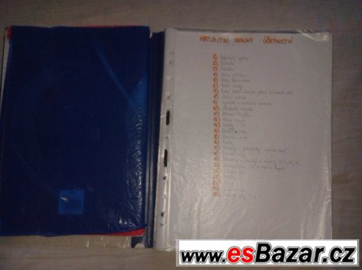 Prodám maturitní otázky – fotografie 3