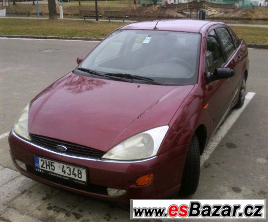 Ford Focus Ghia, r.v.99 - levně, nová STK – fotografie 2