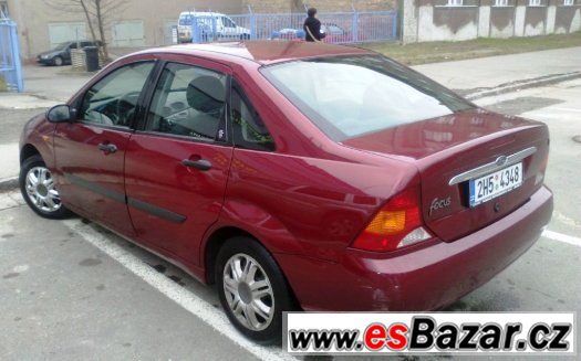 Ford Focus Ghia, r.v.99 - levně, nová STK – fotografie 3