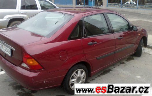 Ford Focus Ghia, r.v.99 - levně, nová STK – fotografie 4