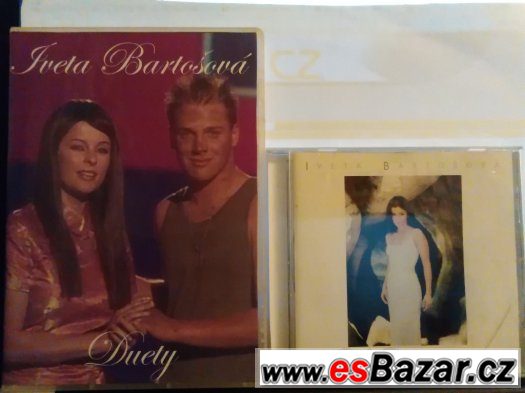 Iveta Bartošová - Sbírka CD a DVD – fotografie 2
