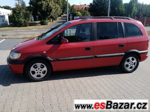 OPEL ZAFIRA 2,0DI / 2001 – fotografie 1