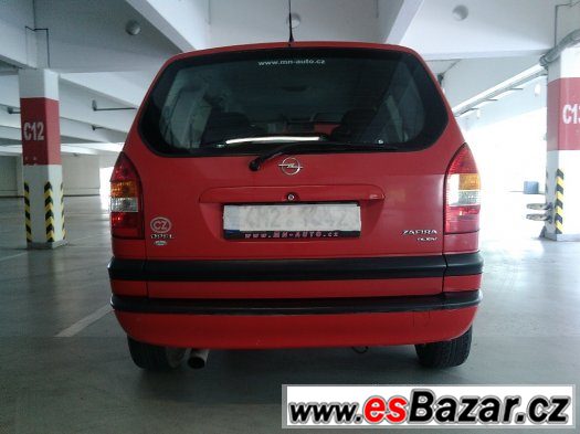 OPEL ZAFIRA 2,0DI / 2001 – fotografie 4