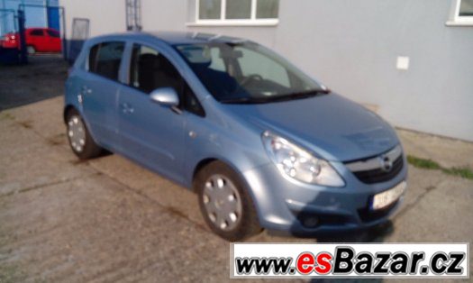 Opel Corsa 1.2i 16Vr.v.2007 odpočet DPH,78500bez DPH – fotografie 2