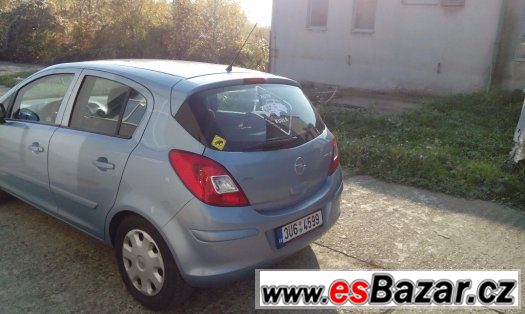 Opel Corsa 1.2i 16Vr.v.2007 odpočet DPH,78500bez DPH – fotografie 4