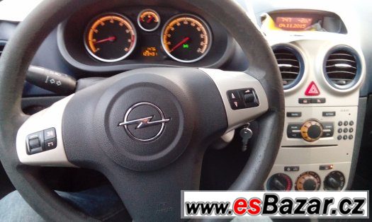 Opel Corsa 1.2i 16Vr.v.2007 odpočet DPH,78500bez DPH – fotografie 5