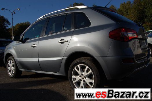 Renault Koleos 2.0 dCi, 4x4, 1. majitel - ČR – fotografie 2