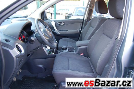 Renault Koleos 2.0 dCi, 4x4, 1. majitel - ČR – fotografie 3
