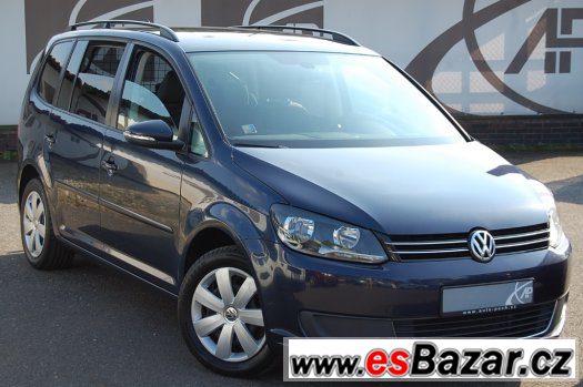 Volkswagen Touran 2.0 TDi Comfortline – fotografie 1