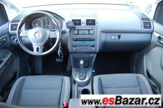 Volkswagen Touran 2.0 TDi Comfortline – fotografie 5